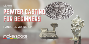 Pewter casting for beginners