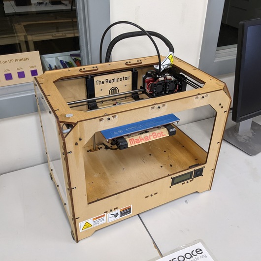 Makerbot Replicator 3D Printer
