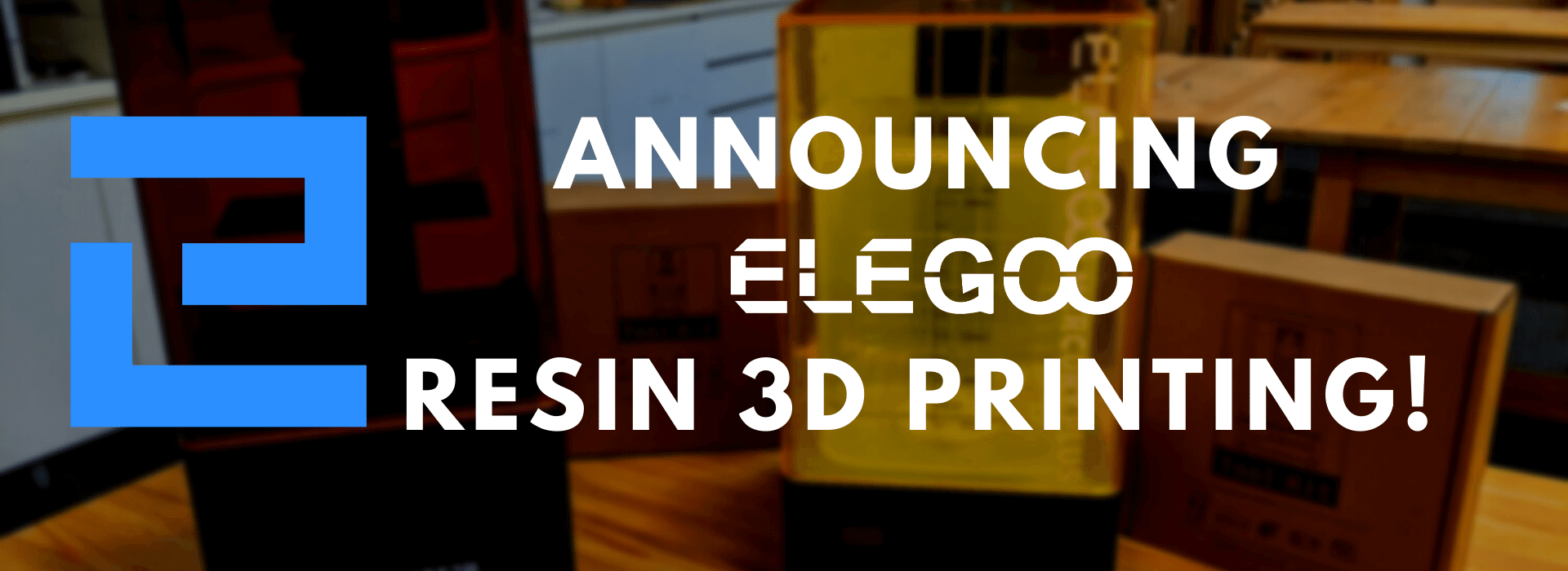 Elegoo Resin 3D Printing has arrived at Makerspace Adelaide!