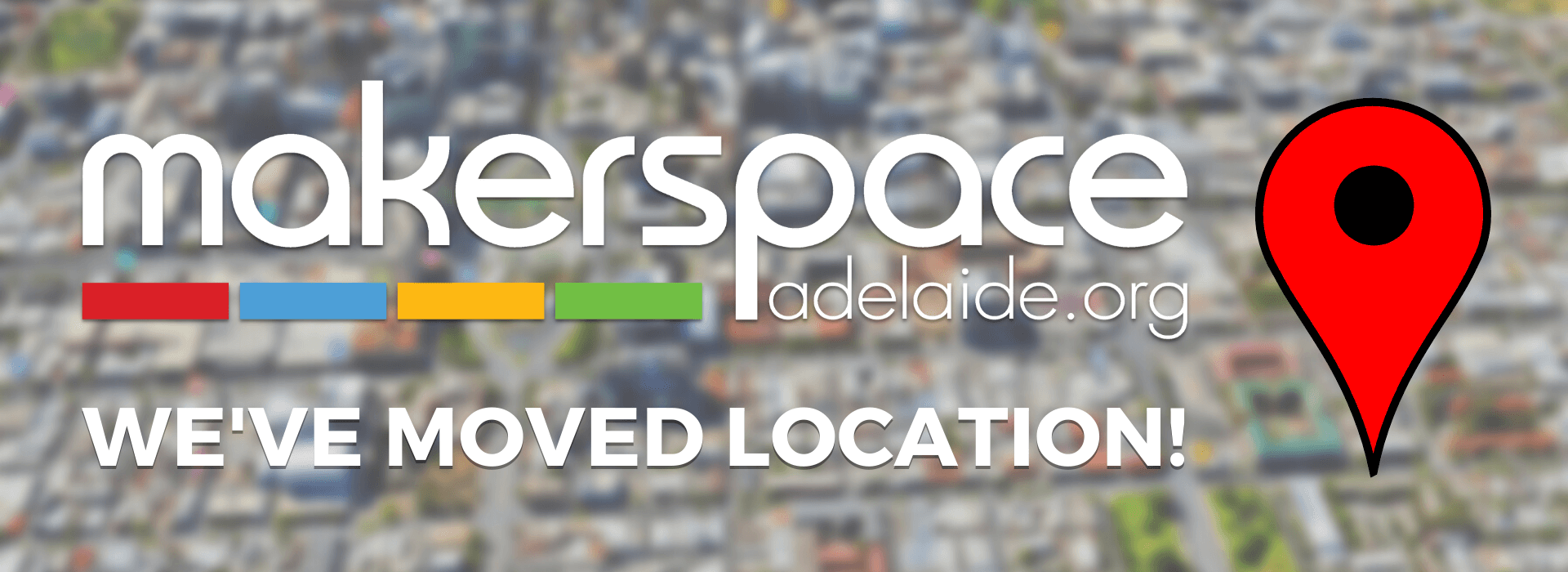 Makerspace Adelaide's new home is 223 Angas Street!
